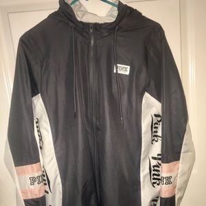 PINK Anorak Windbreaker Jacket